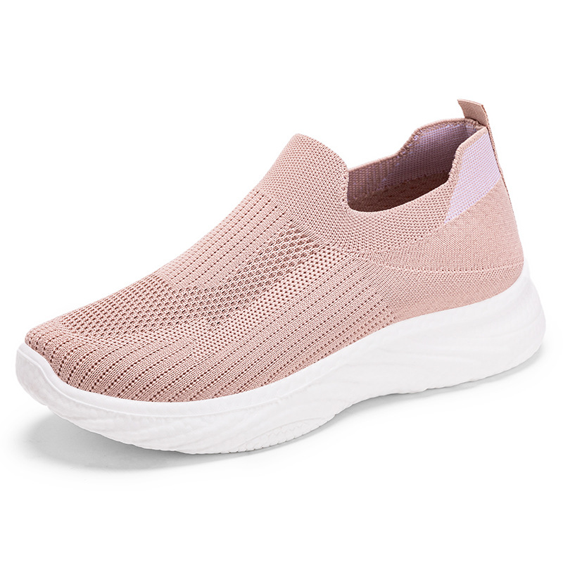 All-matching Summer New Women's Shoes Soft Bottom Not Tired Feet Comfortable Breathable Running Shoes foto 5