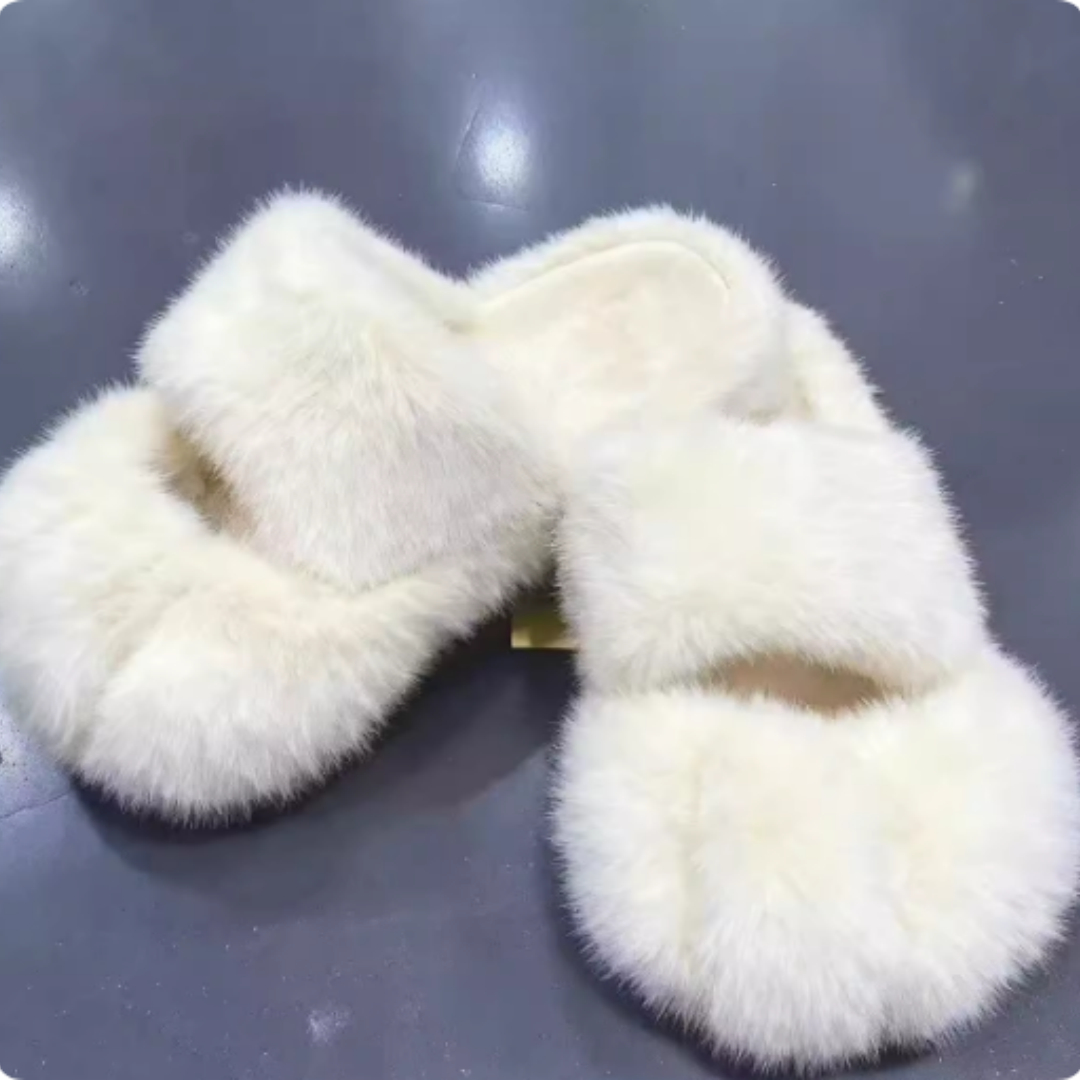 Cat Paw Fleece-lined Slippers Indoor Home Furnishings foto 4