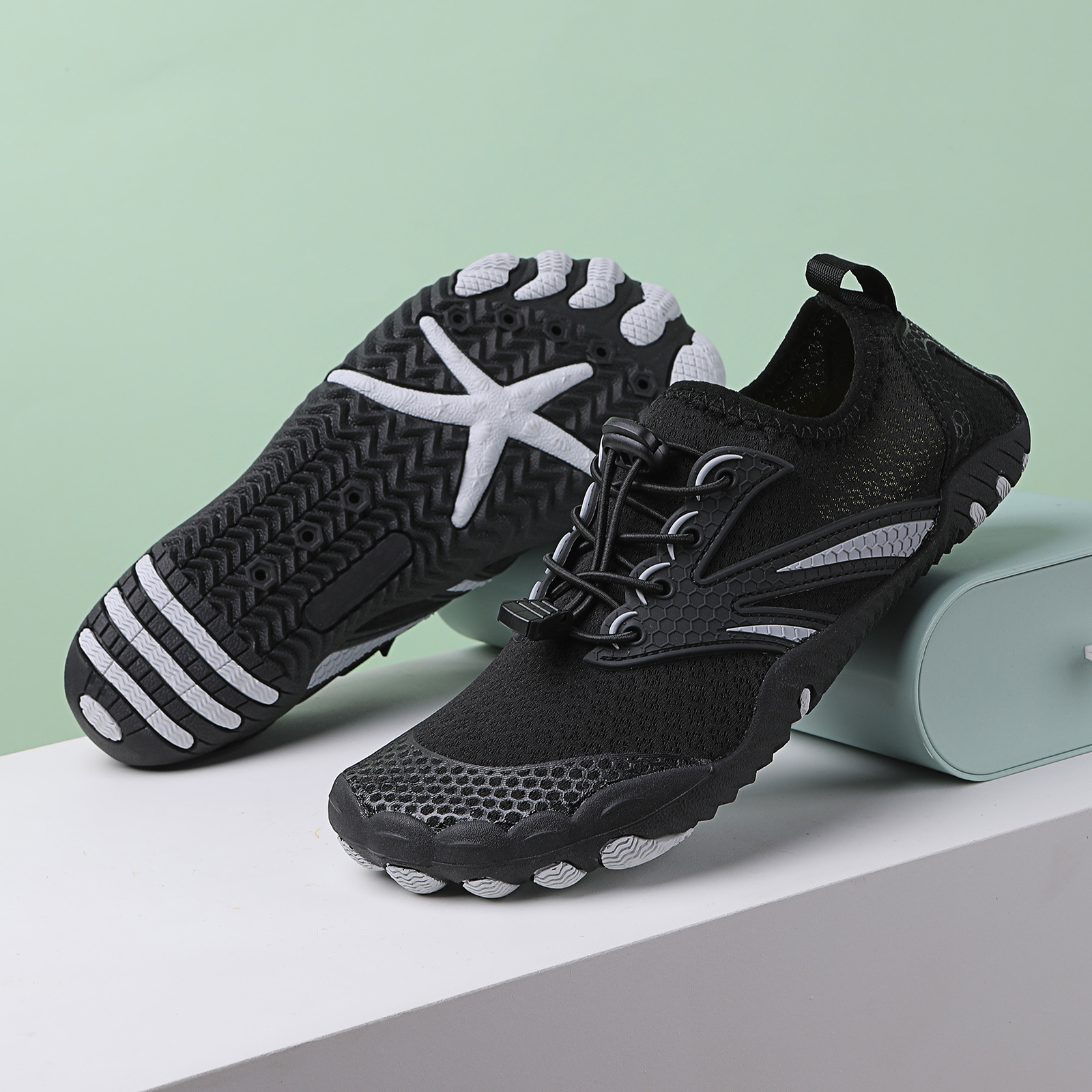 Fitness Mute Barefoot Sports Shoes Men And Women Lightweight foto 2