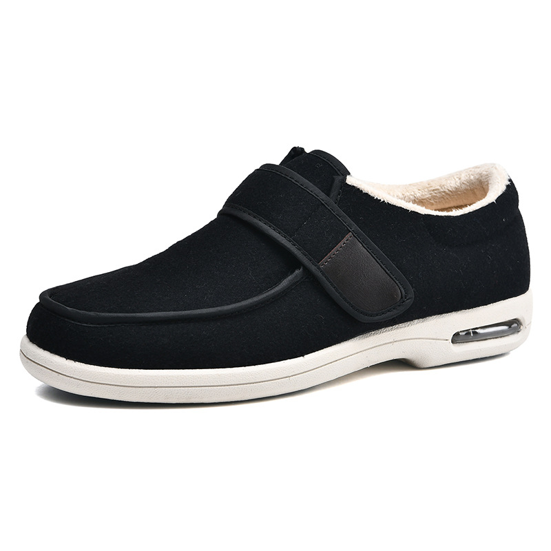 Elderly With Velcro Closure And Wide Opening Square-dancing Shoes For Moms foto 3