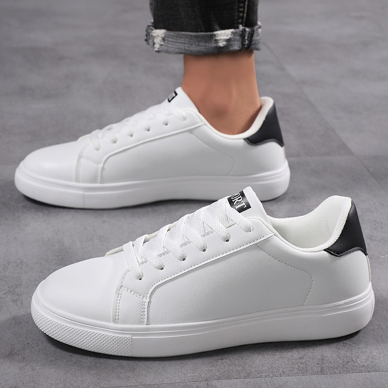 Versatile Sneaker Breathable White Shoes Student Running Shoes foto 4