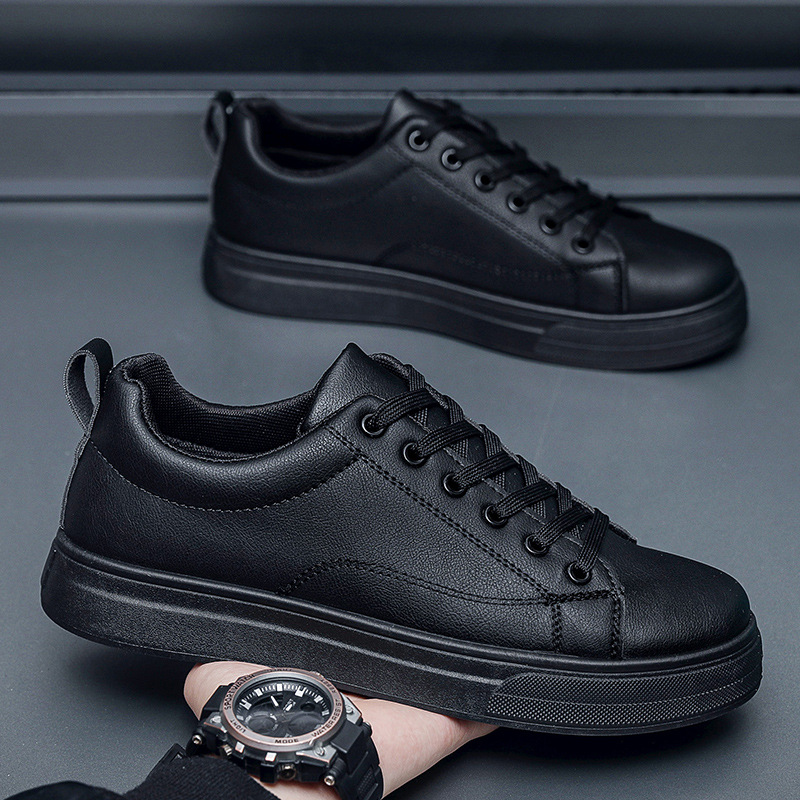 Men's Korean-style Breathable Sneakers Plus Size Casual