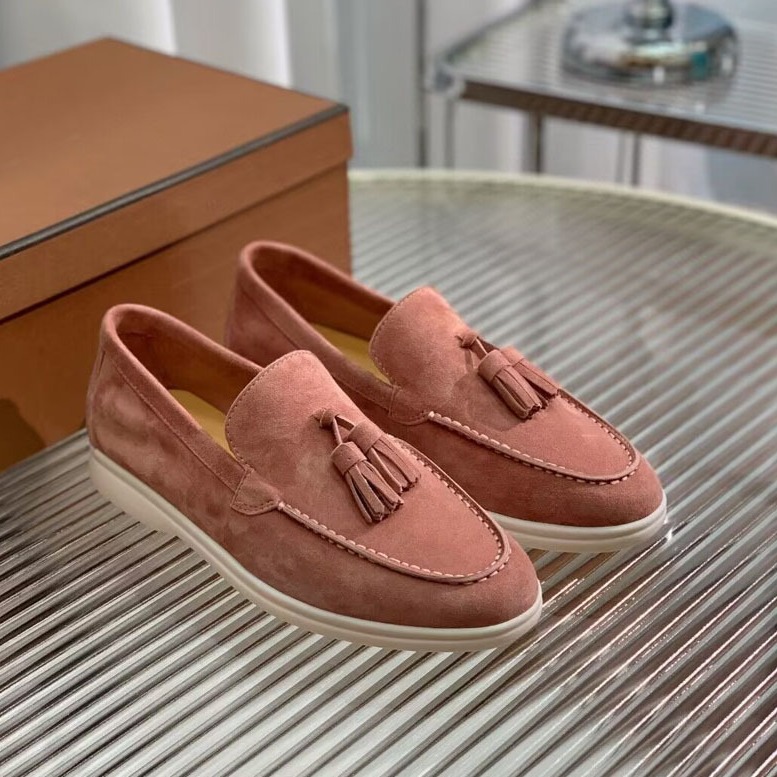 Fashion Suede Tassel Slip-on Loafers foto 2