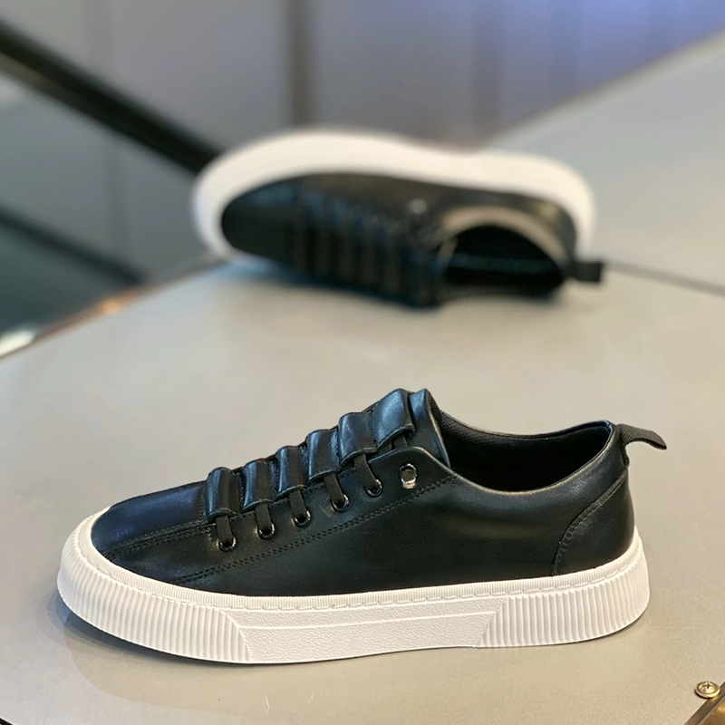 Mens Casual Slip-on Athletic Sneakers foto 4
