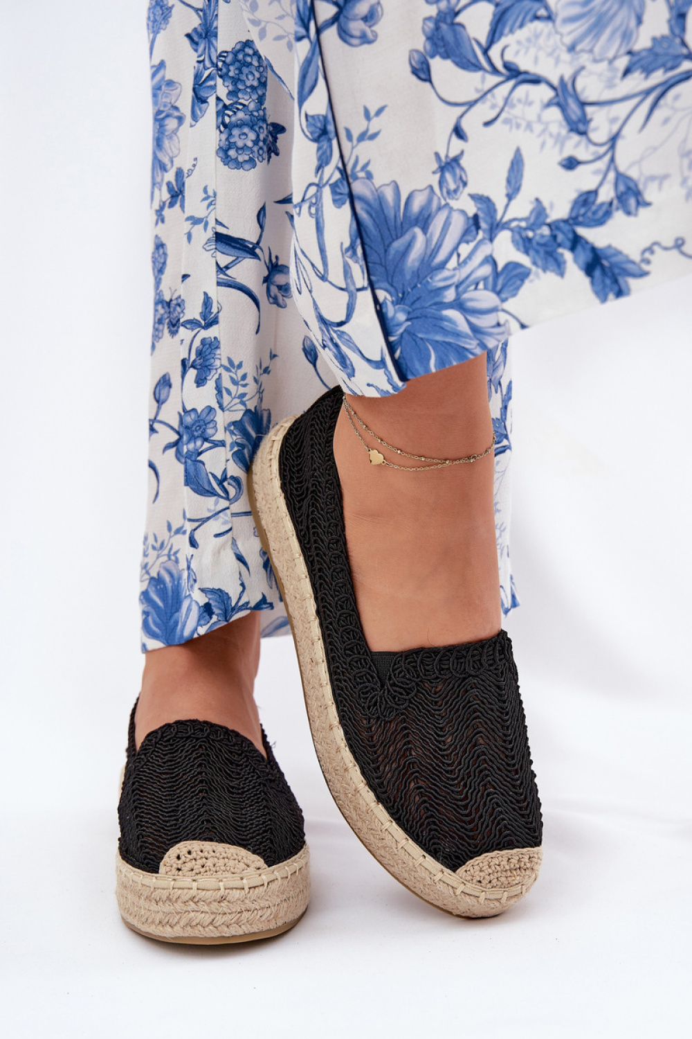 Espadrilles Step in style