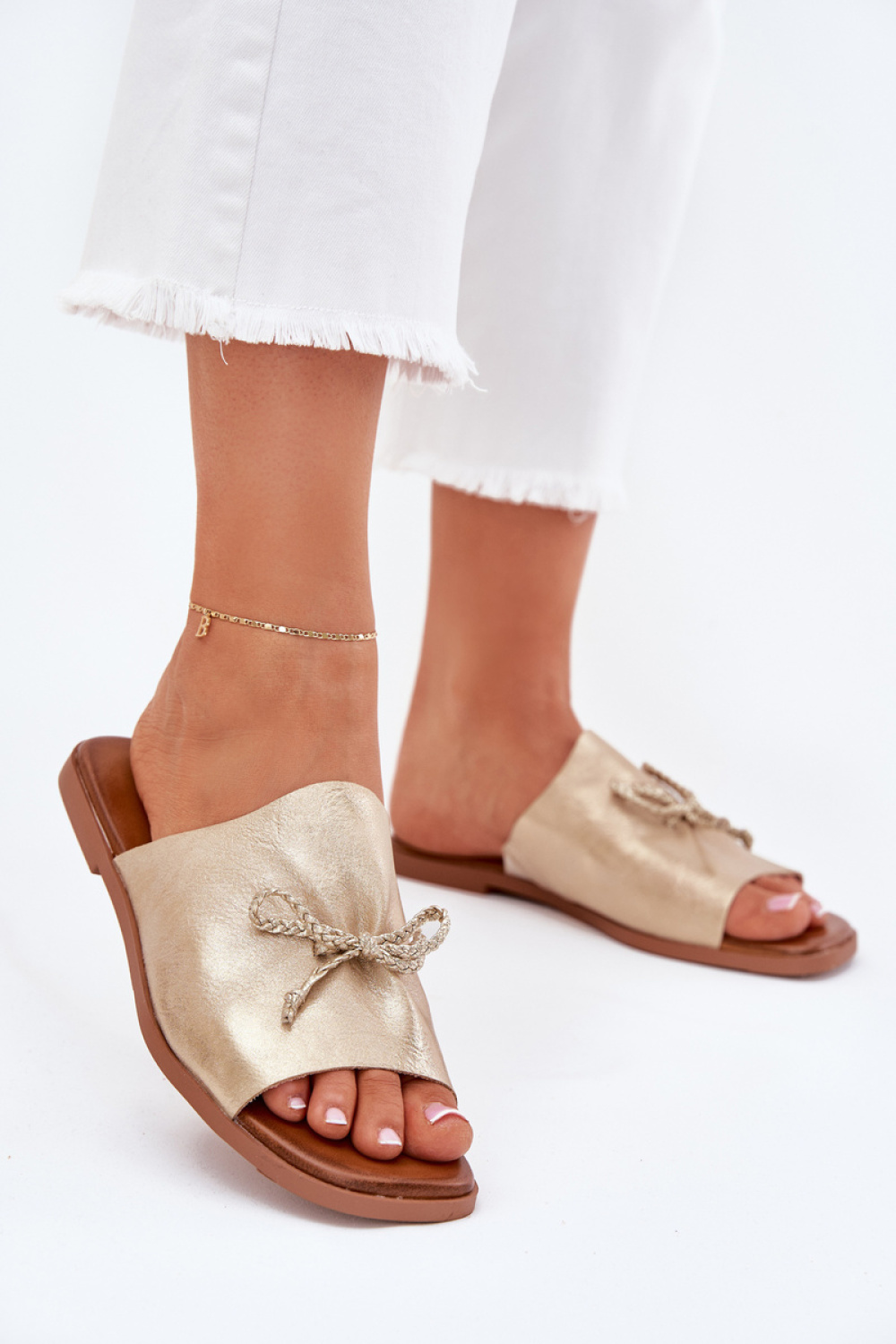 Slippers Step in style