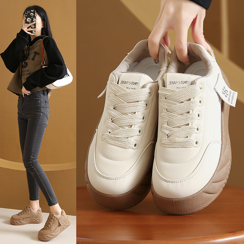 Height-increasing Sneakers For Female Students