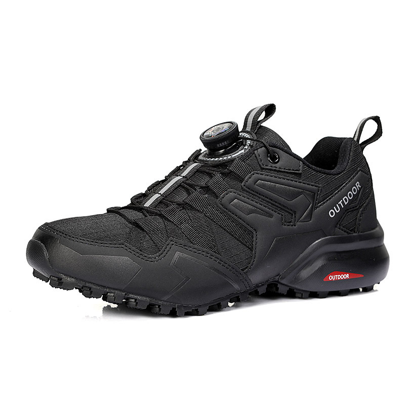 Outdoor Off-road Lightweight Breathable Hiking Shoes Sports Riding Shoes foto 4