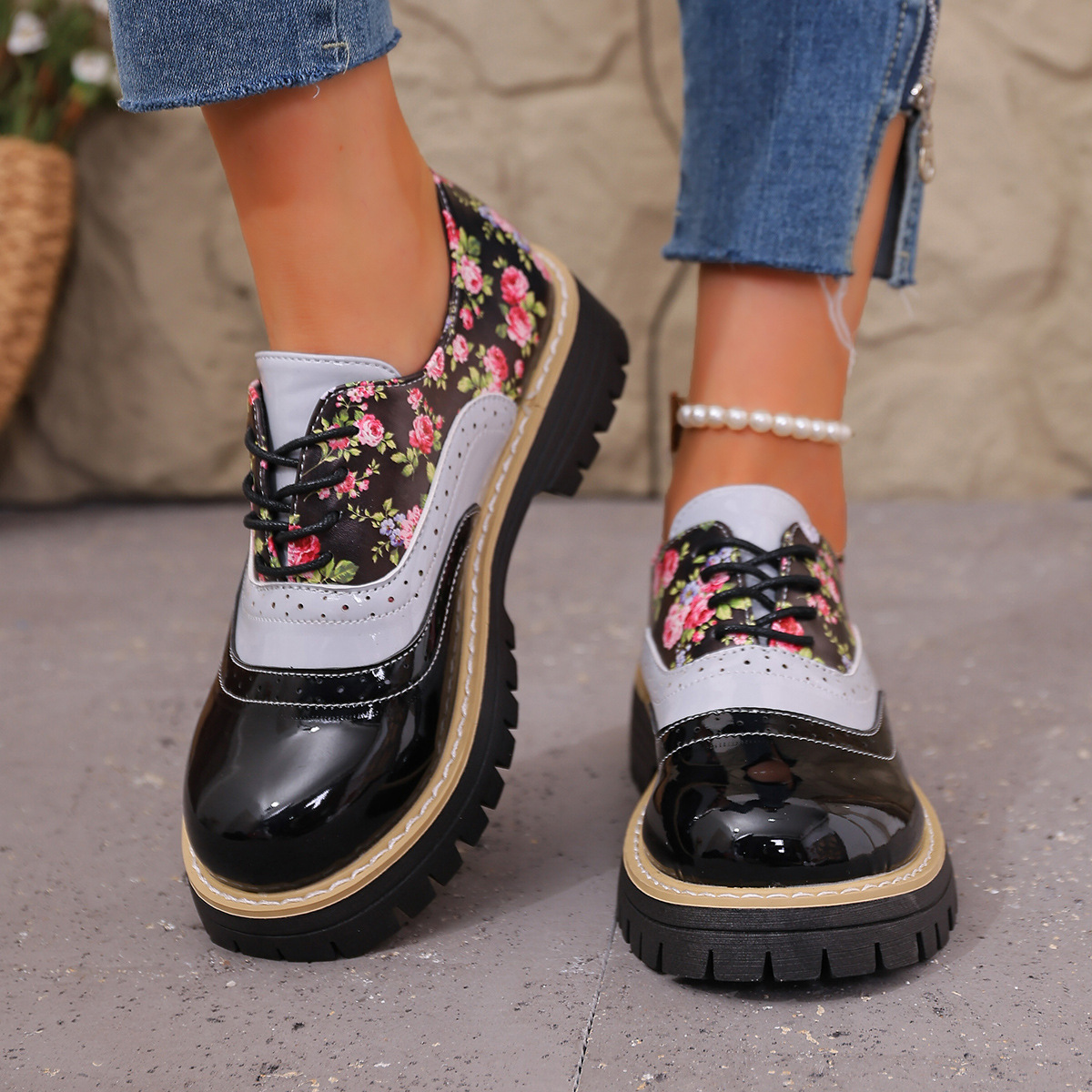 Womens Plus-Size Casual Fashion Shoes foto 2