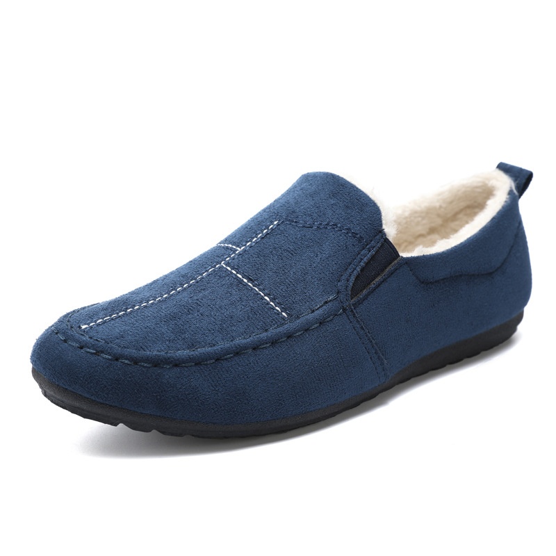 All-matching Fleece-lined Warm Men's Casual Shoes foto 2