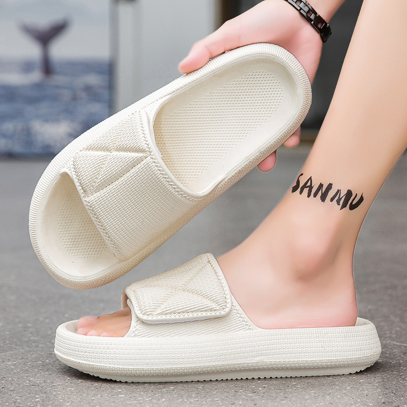 Men's Summer OutdoorIndoor Adjustable Slippers foto 3