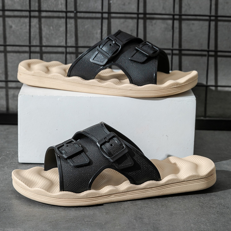 Men's Fashionable Casual Breathable Home Slippers foto 5