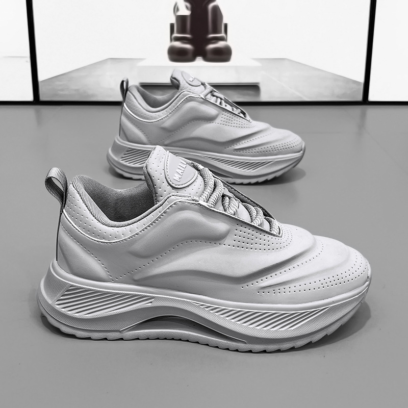 Plus Size Men's Platform Dad Shoes All-matching foto 3
