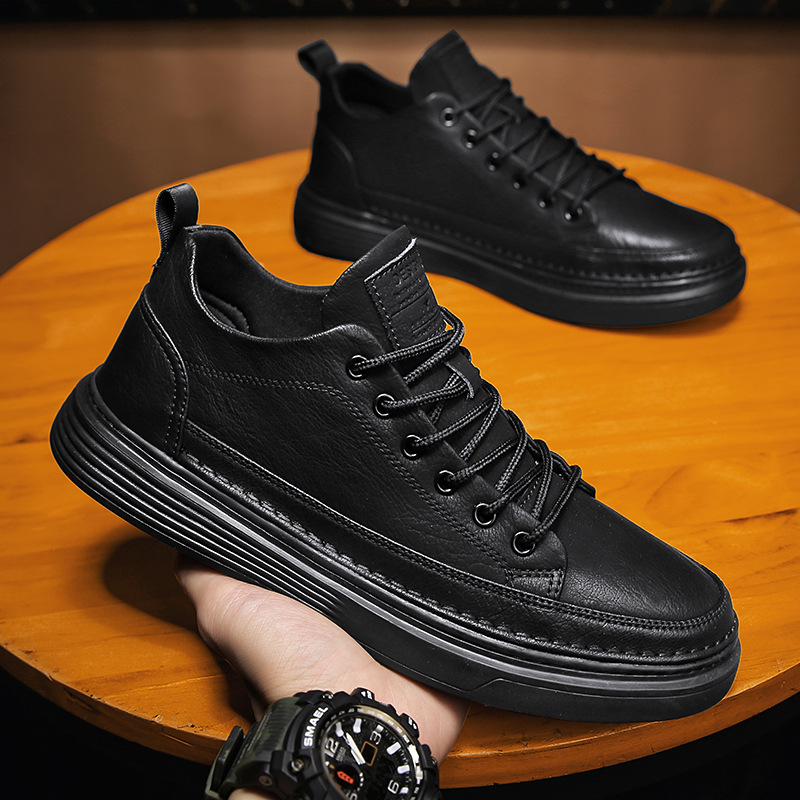 Autumn Leisure Kitchen Chef Waterproof Flat Shoes foto 5