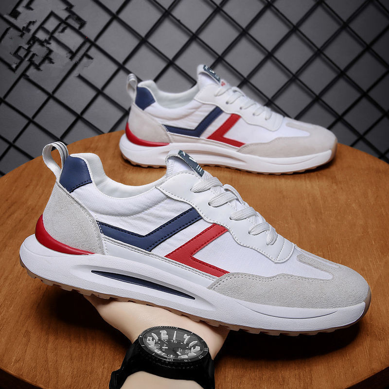 Men's Thin Canvas Shoes Breathable Fashion foto 4