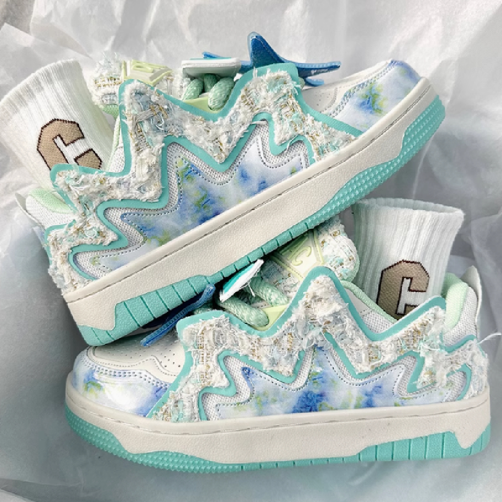 Versatile Casual Couple Style Sports Training Shoes foto 3