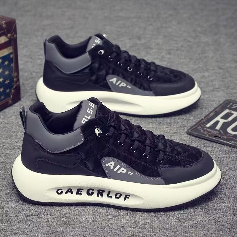 All-Match Platform Height Increasing Sports Trendy Casual Men's Shoes foto 4
