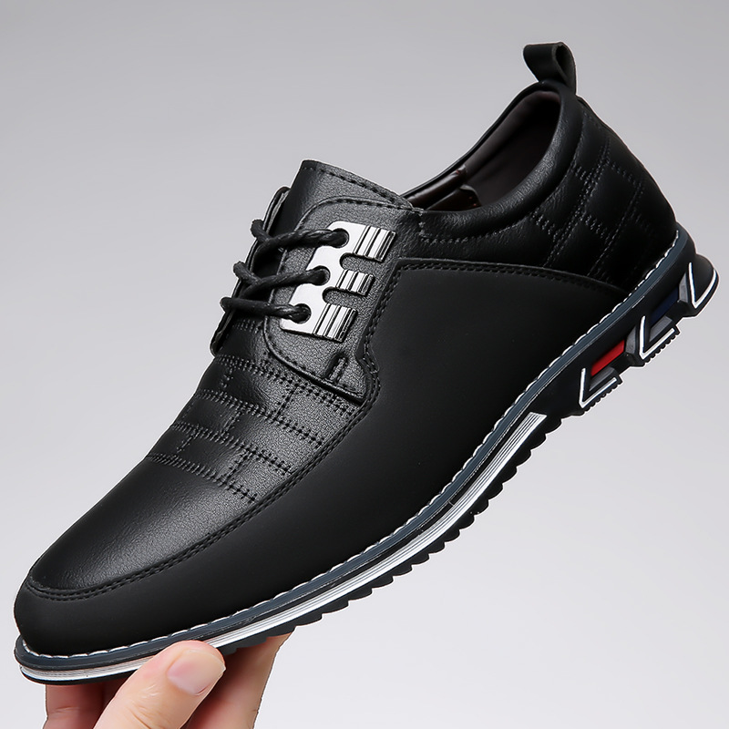 Men's Plus Size British Style Versatile Shoes foto 4