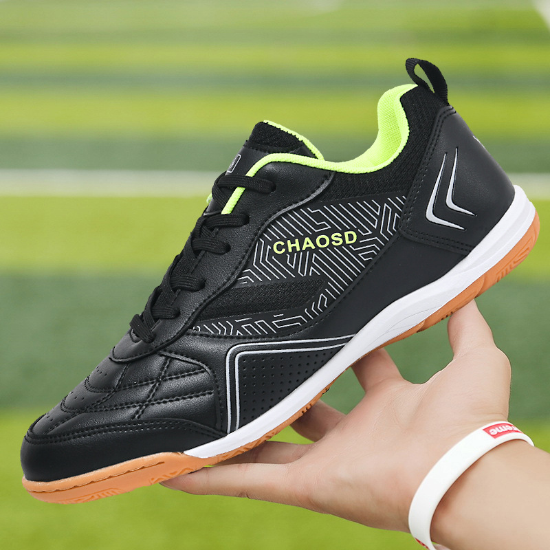 Flat Bottom Soccer Shoes Training Shoes Men foto 2