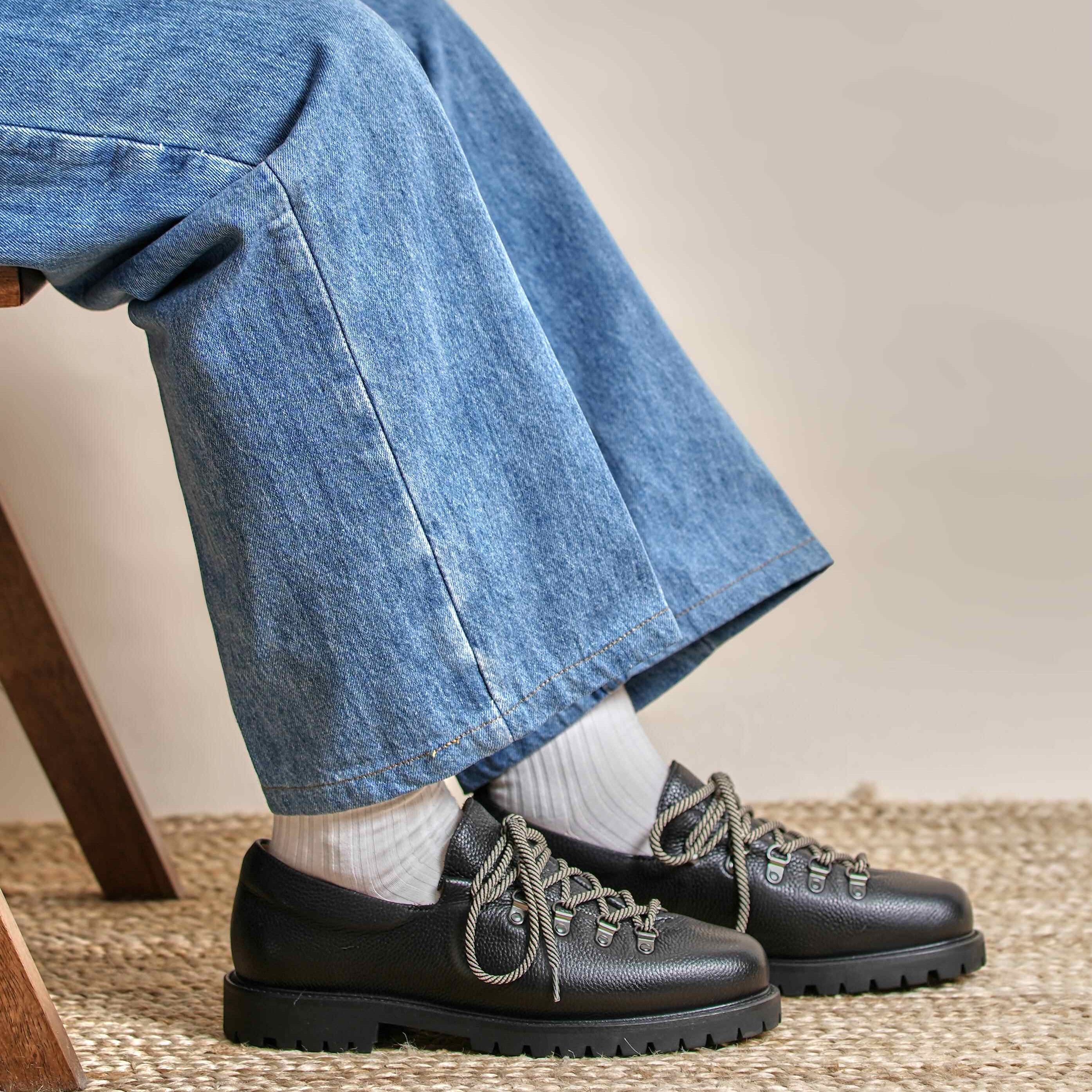 Work Clothes Outdoor Casual Bread Leather Shoes foto 2