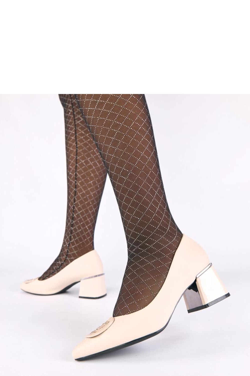 Pumps met dikke hak Solea foto 4