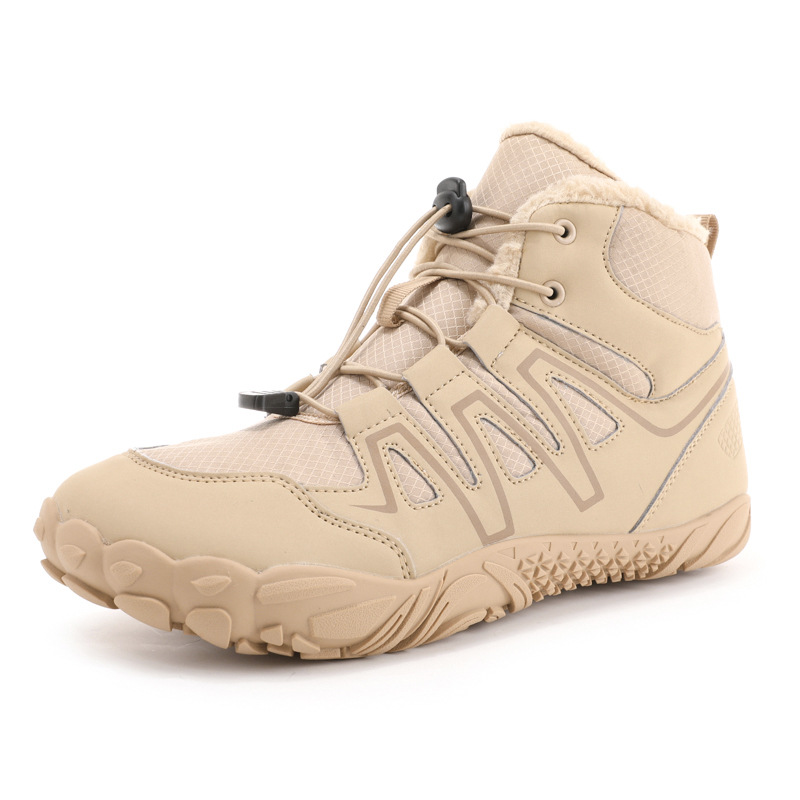 High-top Warm Fleece-lined Waterproof Non-slip Comfortable Boots foto 2