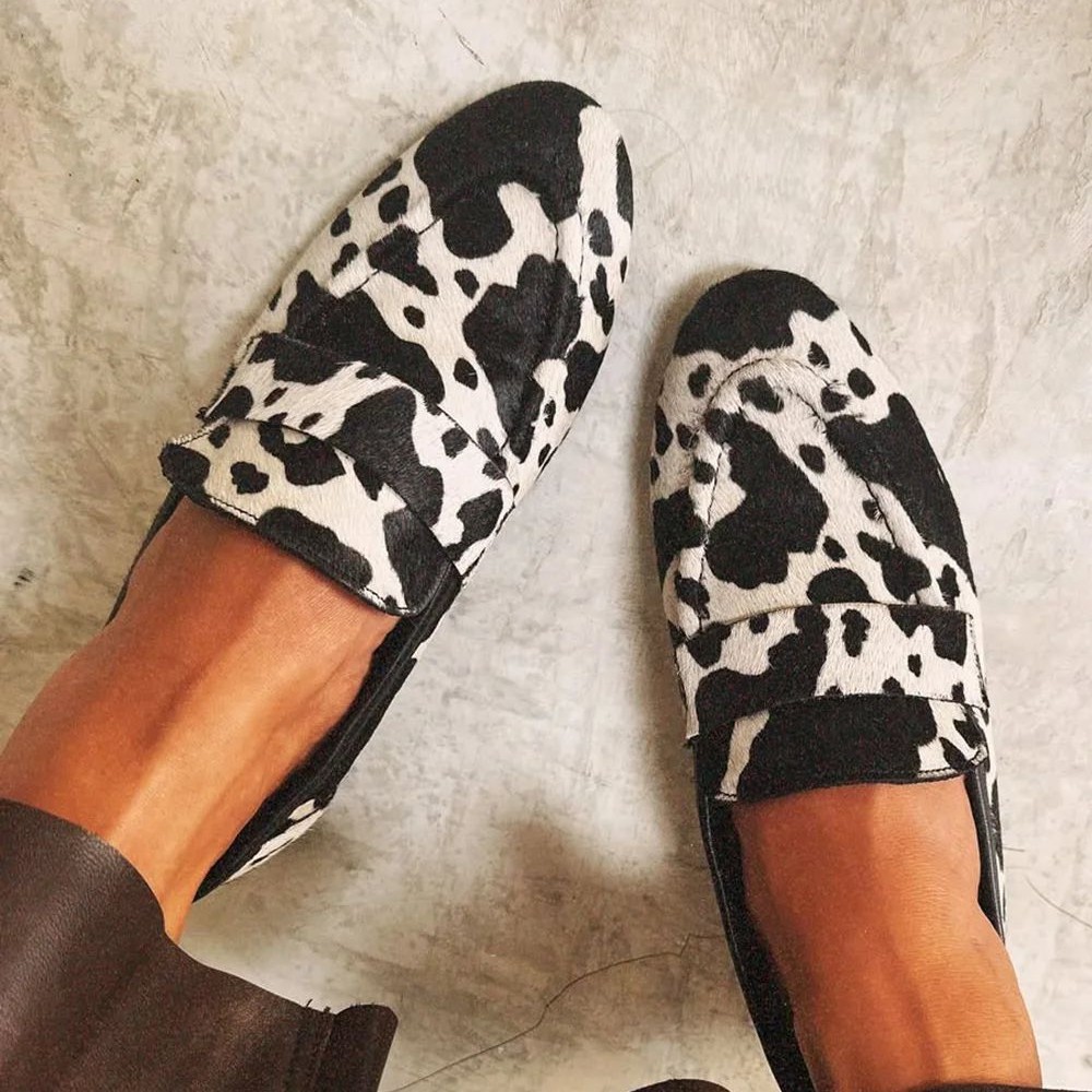 Womens Round-Toe Plus-Size Casual Shoes foto 4