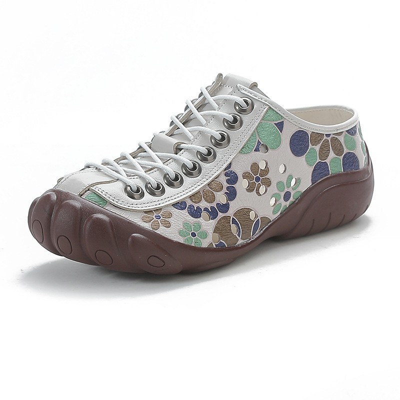 Womens Fashionable Printed Casual And Durable Sneakers foto 5