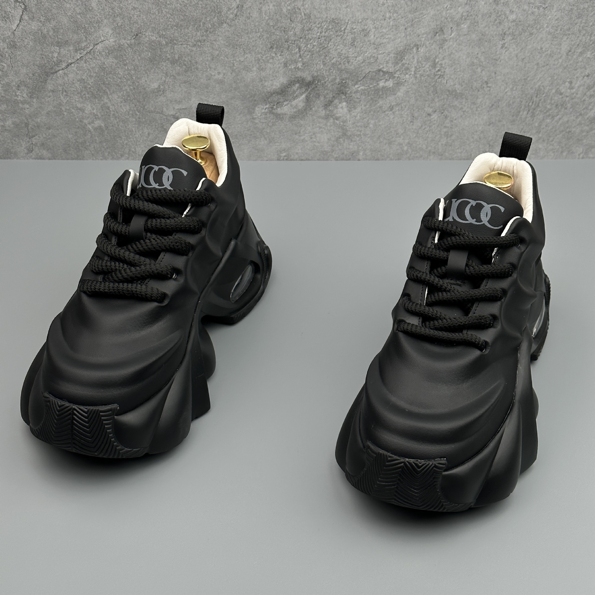 Men's Platform Fashionable All-match Casual Shoes foto 4