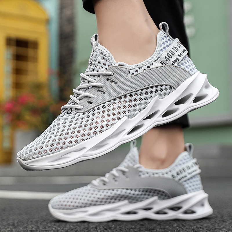 Large Mesh Blade Sneaker Men's Breathable Summer foto 5