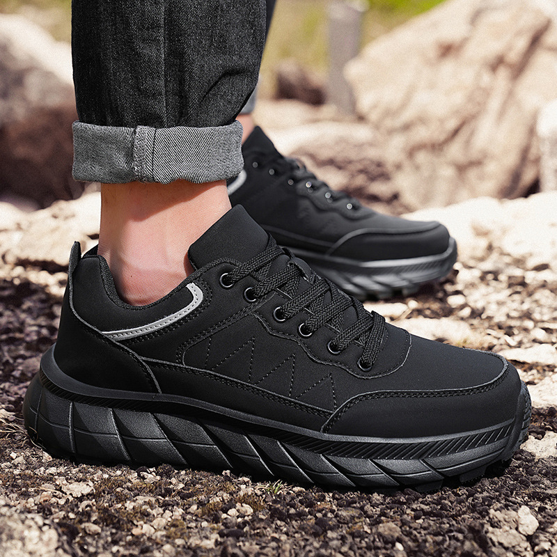 Men's Hiking Shoes Sports Casual And Comfortable foto 3