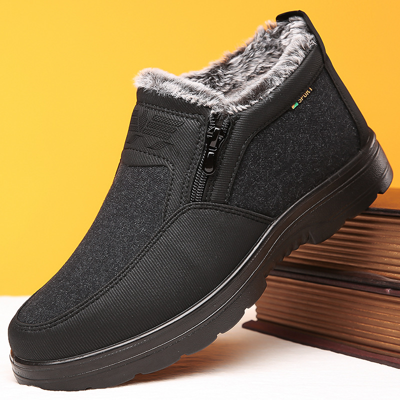 Winter Old Beijing Cloth Shoes Men foto 2