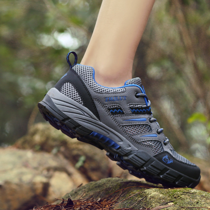 Breathable Single Mesh Outdoor Shoes Hiking Shoes foto 5