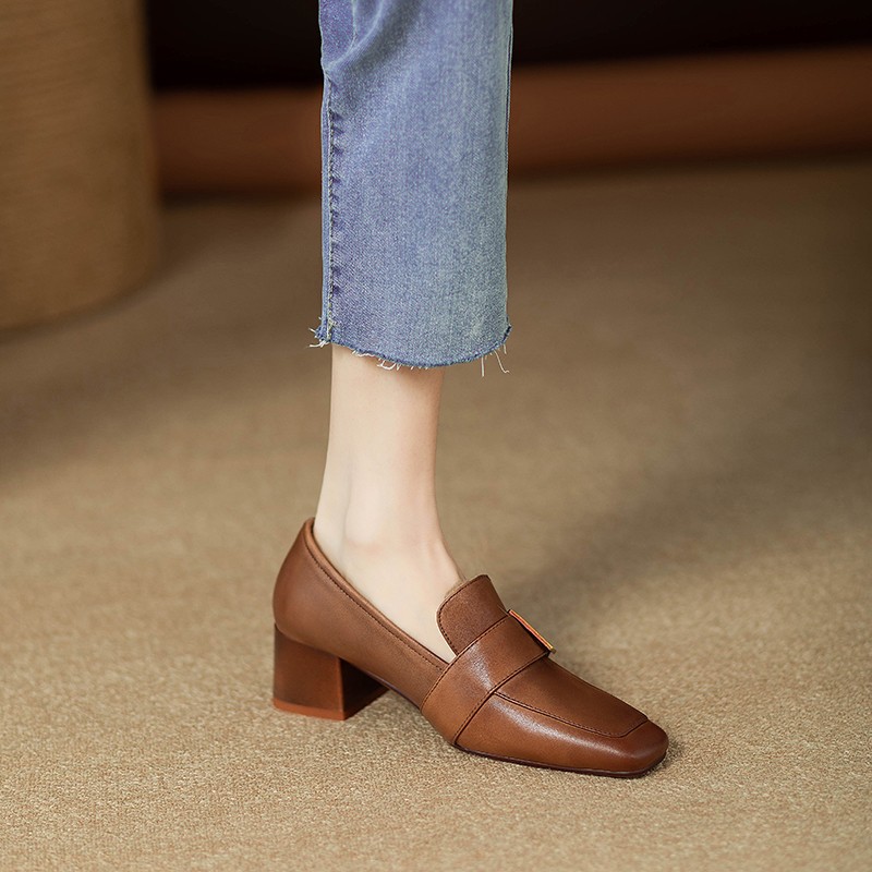 New Spring Autumn Retro Womens Pumps Stylish And On-trend foto 4