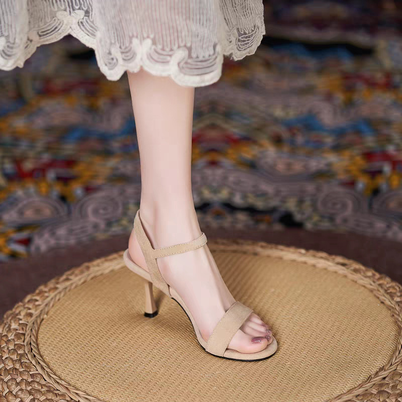 Women's One-strap Sandals Summer Stiletto High foto 4