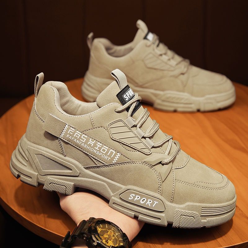 Non-slip Mens Casual Breathable Wear-resistant Work Shoes foto 3