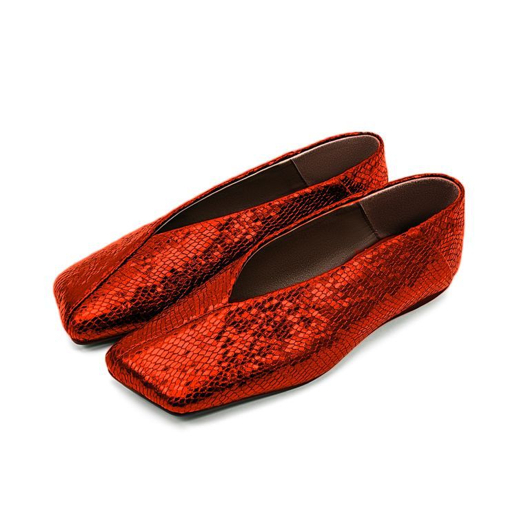 Retro Mary Jane Comfortable Leather Oversized Shoes foto 5