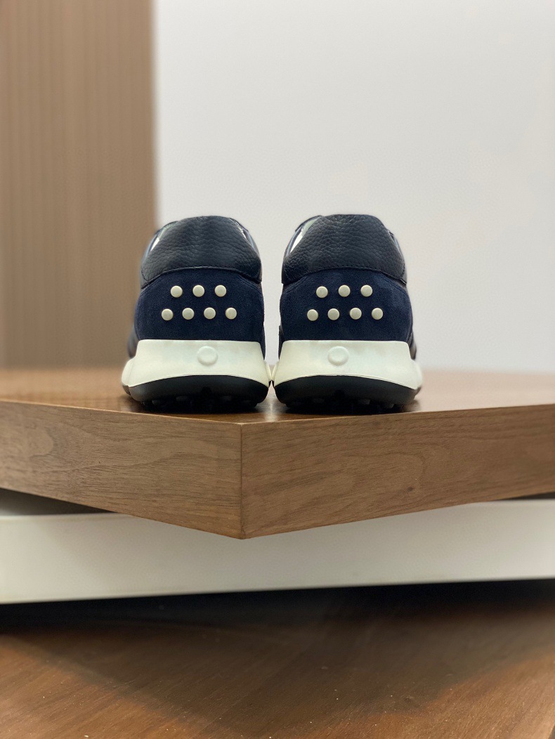 Leather Lace-up Business Casual Leather Shoes foto 2