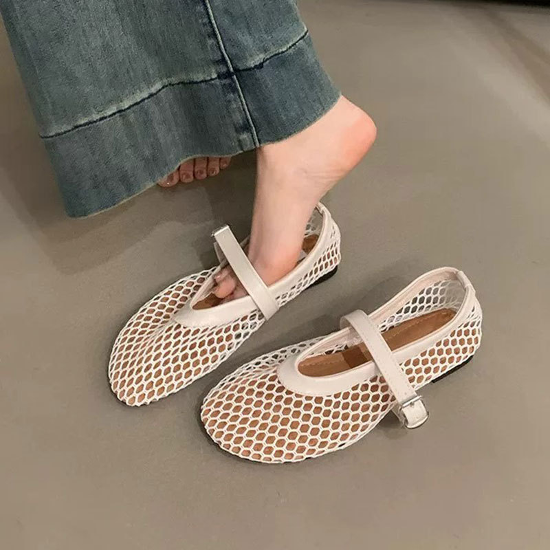 Elegant French-style Low-heeled Pumps With A Soft Sole Perfect With Dresses foto 5