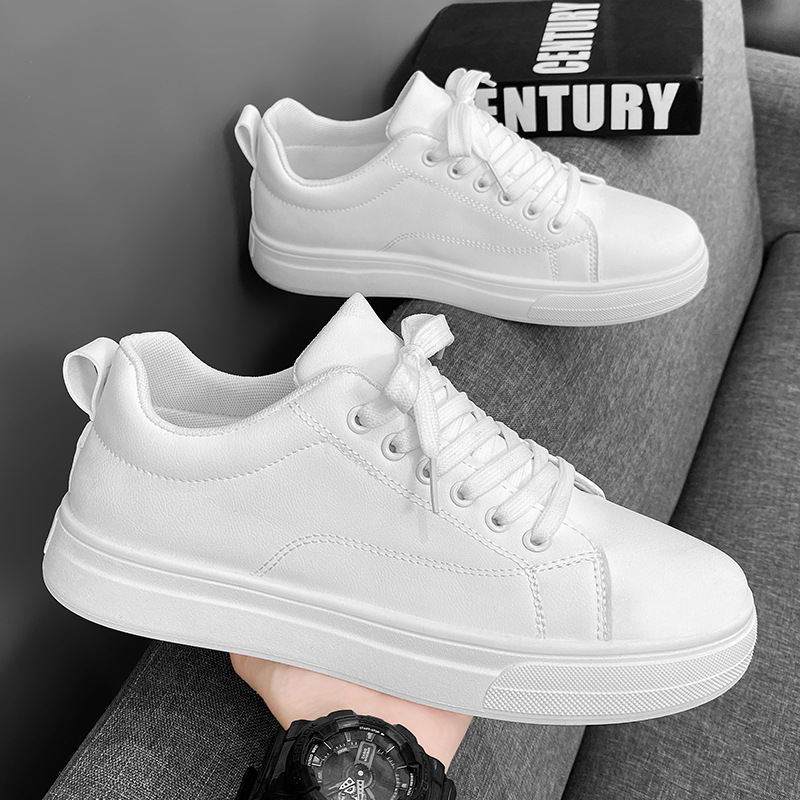 Men's Korean-style Breathable Sneakers Plus Size Casual foto 2