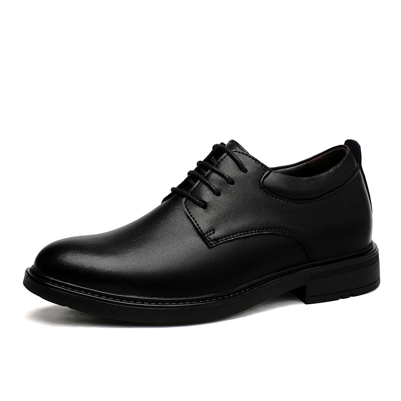 Business Leather Shoes Gentleman Formal Casual Shoes Spring Low-top Leather Surface foto 4