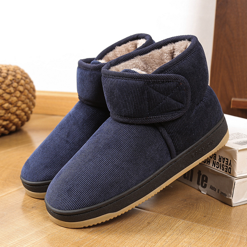 Men's And Women's Winter Cotton Shoes Indoor And Outdoor foto 4