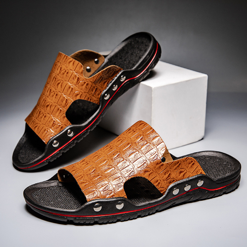 Men's Outdoor Beach Casual Sandals foto 4