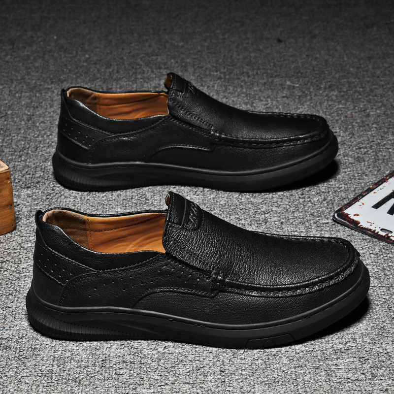 Men's Outdoor Casual Soft Bottom Lazy Driving Shoes foto 3