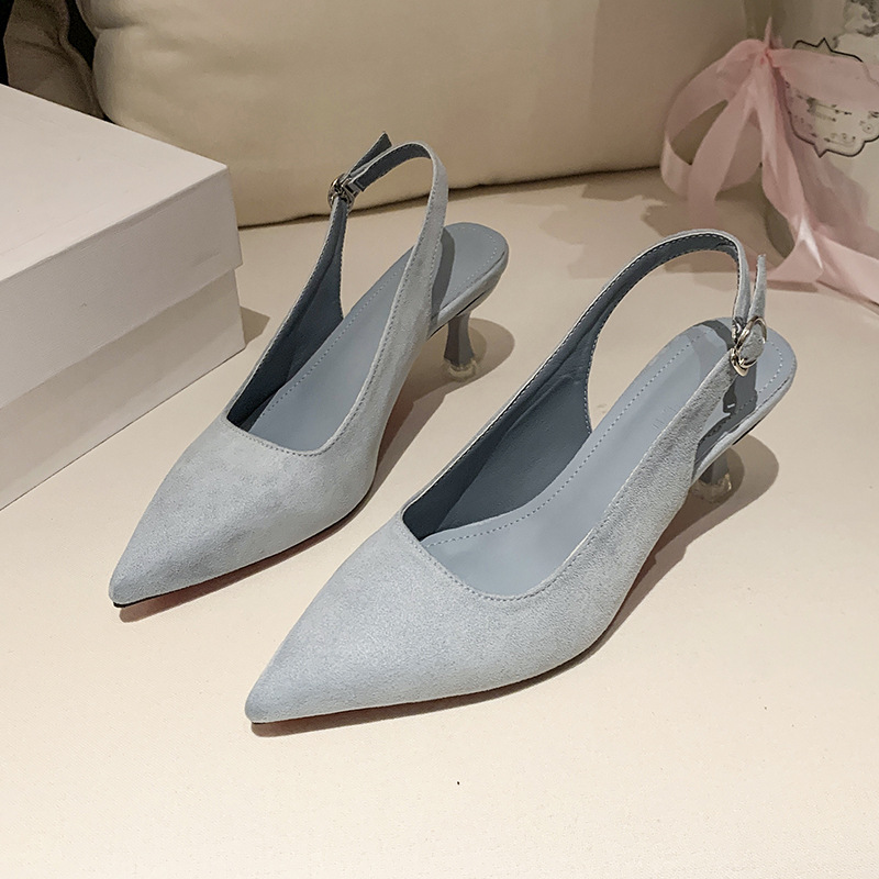 Spring And Summer Stiletto Heel Pointed High Heels