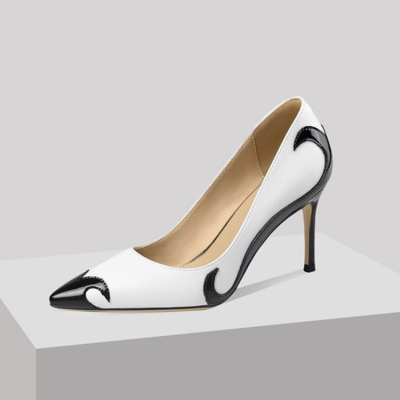 Small Niche High Heels With Pointed Toes And Thin Heels foto 3