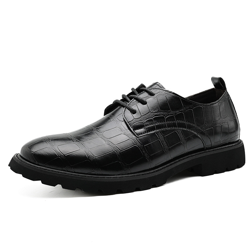British Style Casual Men's Dress Shoes foto 5