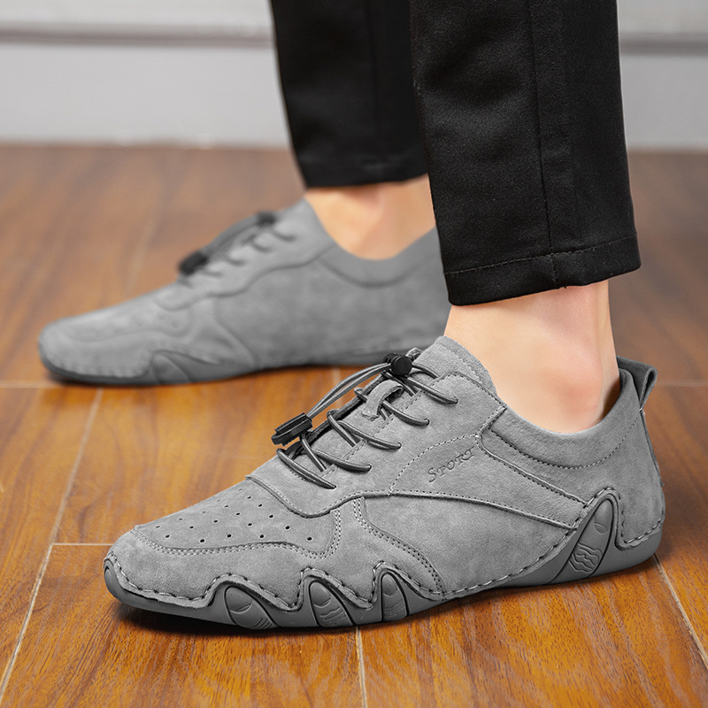 Summer Handmade Slip-on Men's Shoes foto 3