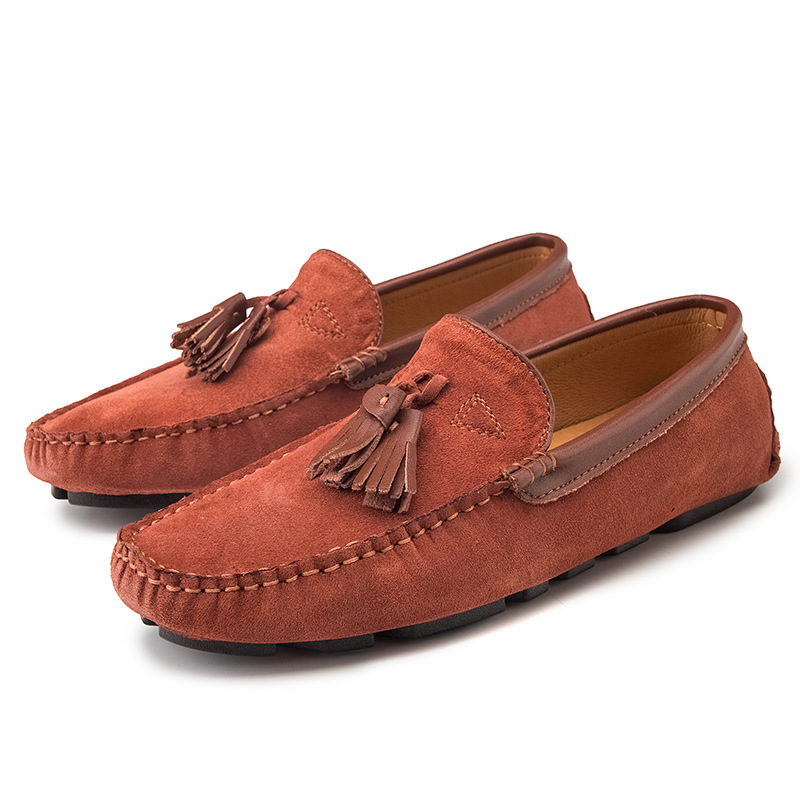 Pigskin All-match Men's Tods Casual Shoes Street Hipster High foto 4