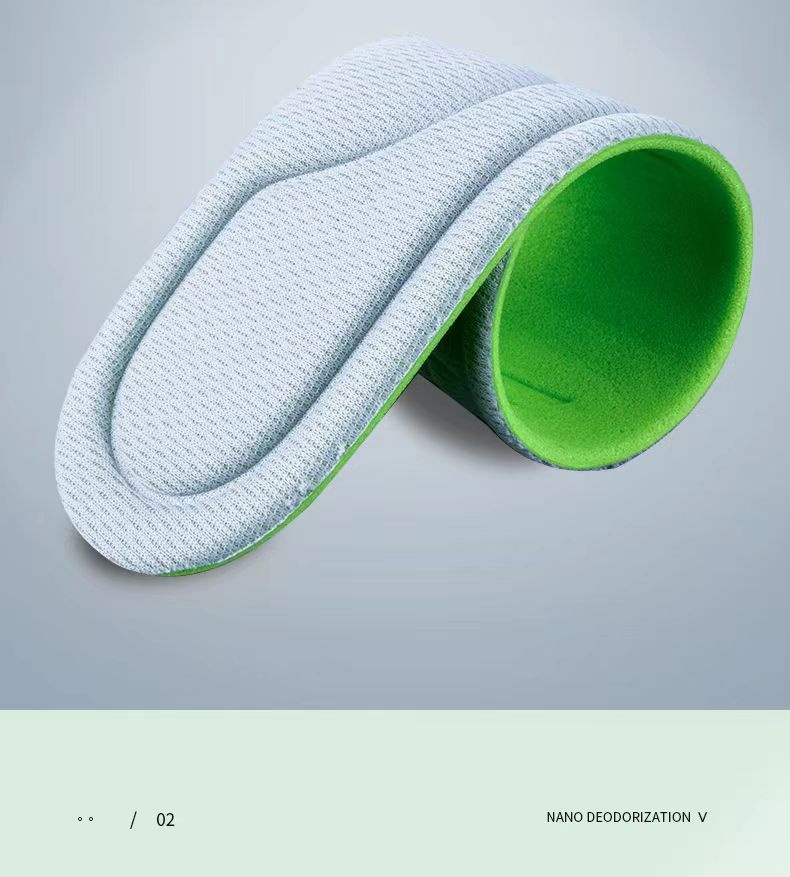 Argy Wormwood Soft Shock-absorbing Sports Insole foto 5
